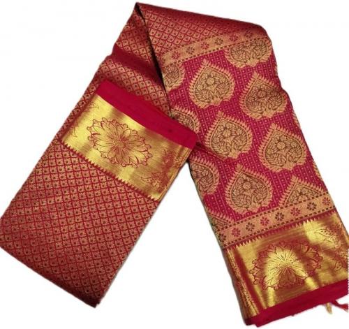 HF ZARI GRAND DESIGNING WEDDING SILK SAREES SSLW